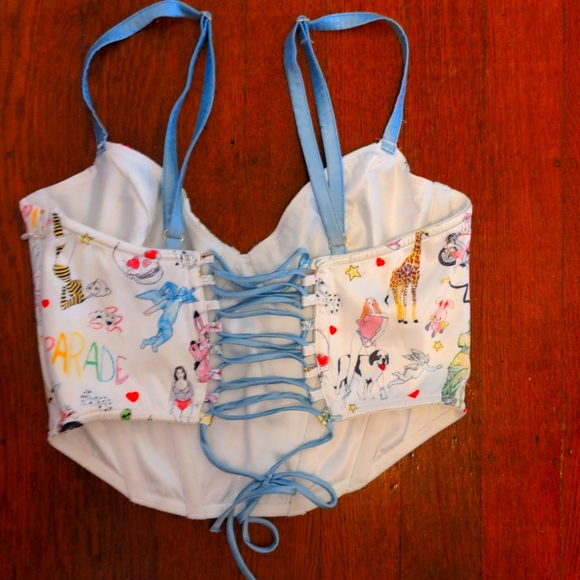 PARADE Afterglow Lace-Up Corset - Picture 6 of 11